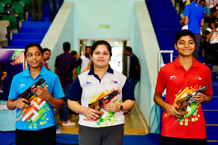 Did Naamya Kapoor Bring Home Delhi's First Shooting Gold at KIYG 2025?