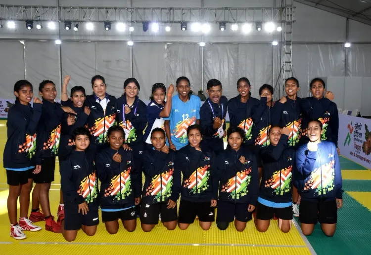 Did Odisha's Kho-kho Girls Outshine Aditi Hegde at KIYG 2025?