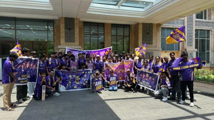 KKR Engages Fans in Chennai Ahead of IPL 2026 Clash