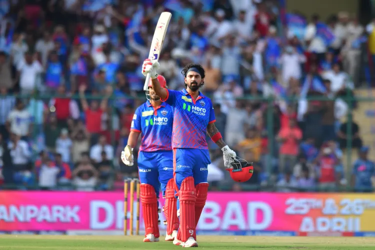 ऐतिहासिक! केएल राहुल-नीतीश राणा ने IPL 2026 में जड़ी 220 रन की साझेदारी, DC के लिए पहली बार