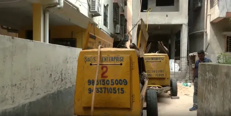 KMC demolishes illegal constructions in Kolkata linked to TMC leaders