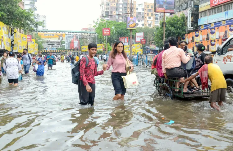 How is KMC Preparing to Avoid Waterlogging in Kolkata During Durga Puja?