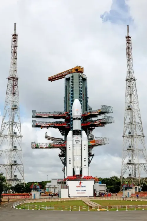What Should You Know About India’s Heaviest Communication Satellite CMS-03 Launching This Sunday?
