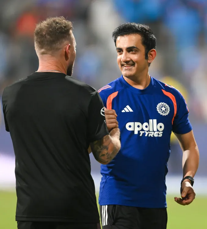 महेंद्र सिंह धोनी का गौतम गंभीर की मुस्कान पर खास कमेंट, बुमराह को बताया 'चैंपियन बॉलर'