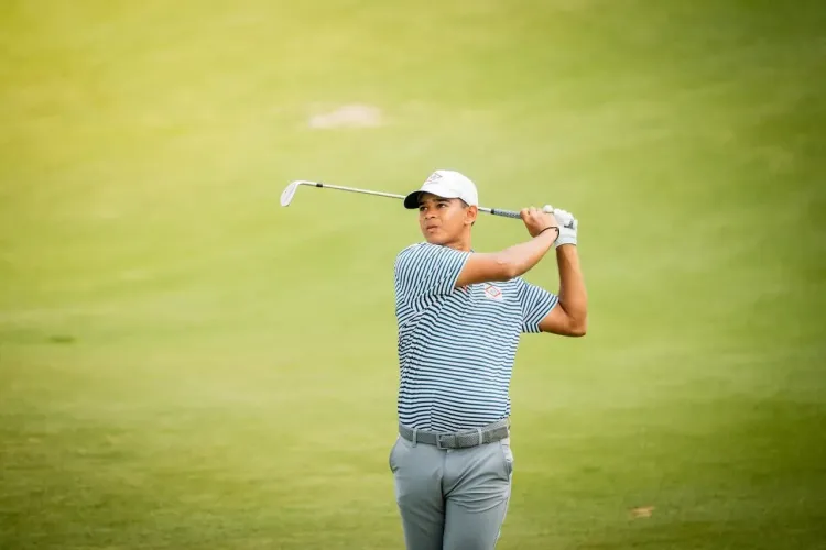 Kochhar, Kartik Singh in contention at IGPL Bharath Classic as Thai duo leads