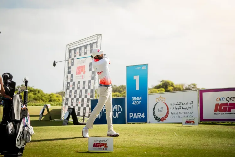 Kochhar holds Top-10 at IGPL Bharath Classic, Settee leads by 3