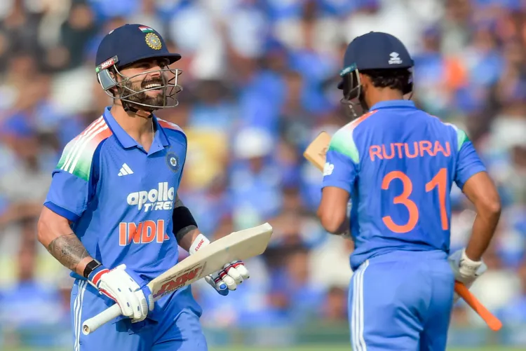 क्या कोहली-गायकवाड़ की जोड़ी ने साउथ अफ्रीका के खिलाफ वनडे फॉर्मेट में इतिहास रचा?