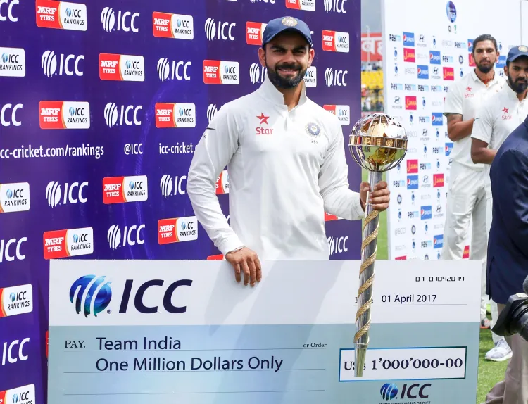 Did Kohli Reinforce the Importance of Test Cricket?