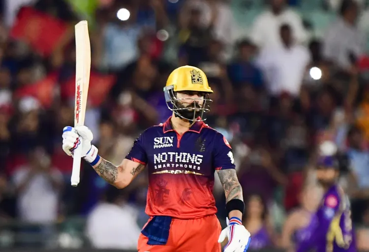 Kohli's unbeaten 105 silences doubters, steers RCB past KKR in IPL 2026