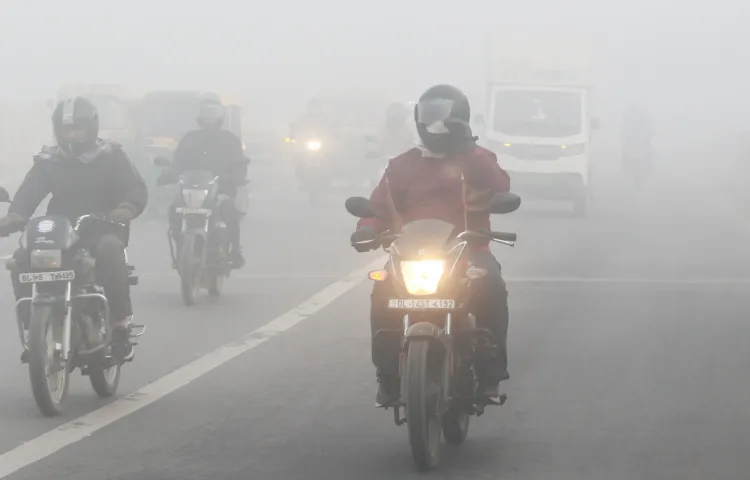 क्या एनसीआर कोहरे, कड़ाके की ठंड और जहरीली हवा से जूझ रहा है?