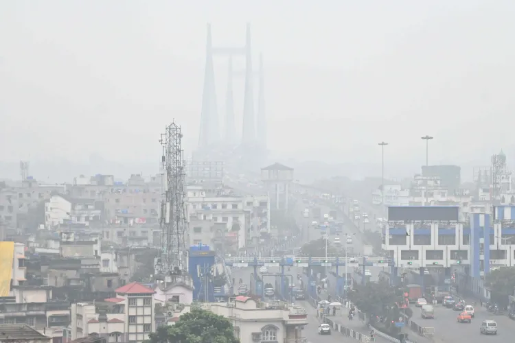 Is Kolkata's Air Quality Worse than Delhi's?