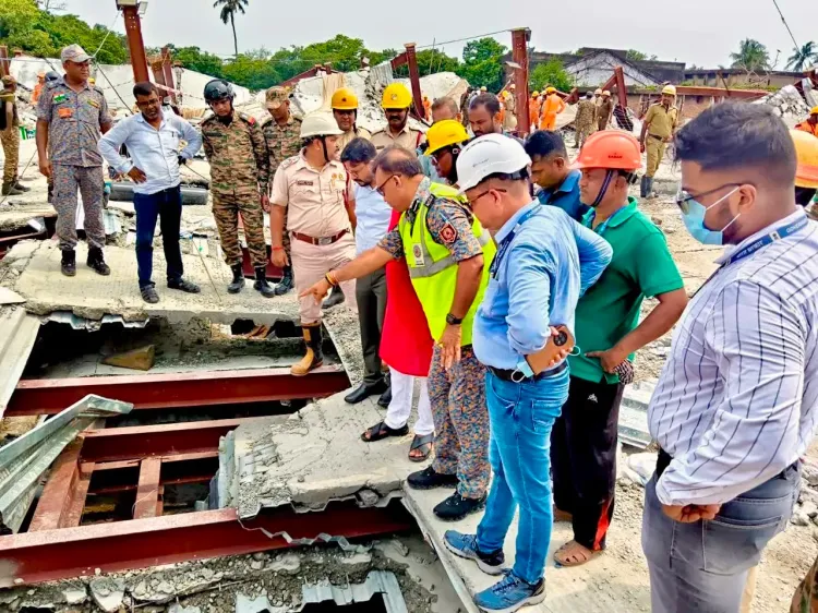 Kolkata godown collapse: Eastern Railway's 70-member team joins rescue, 15 dead