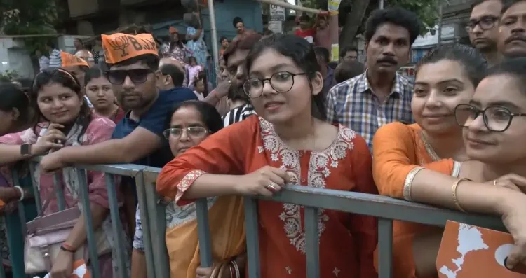 कोलकाता में पीएम मोदी के रोड शो में उमड़ा जनसैलाब, महिलाओं ने कहा- भाजपा सरकार में मिलेगी सुरक्षा