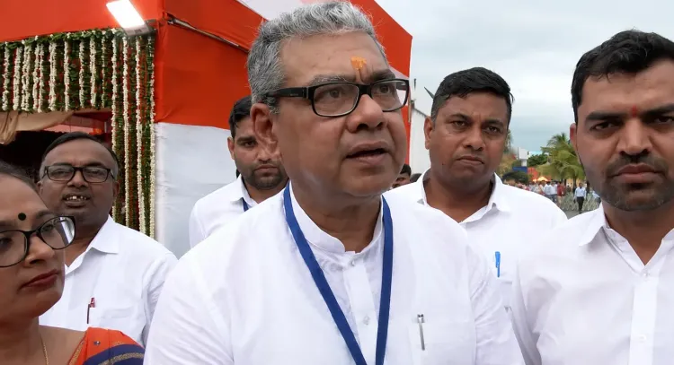 न्यूटाउन में 125 फीट ऊंची श्यामा प्रसाद मुखर्जी प्रतिमा: भाजपा ने 125वीं जयंती पर किया भूमि पूजन