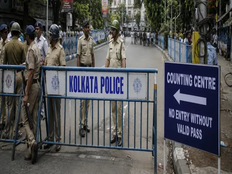 Kolkata Police impose prohibitory orders near counting centres ahead of May 4 vote count