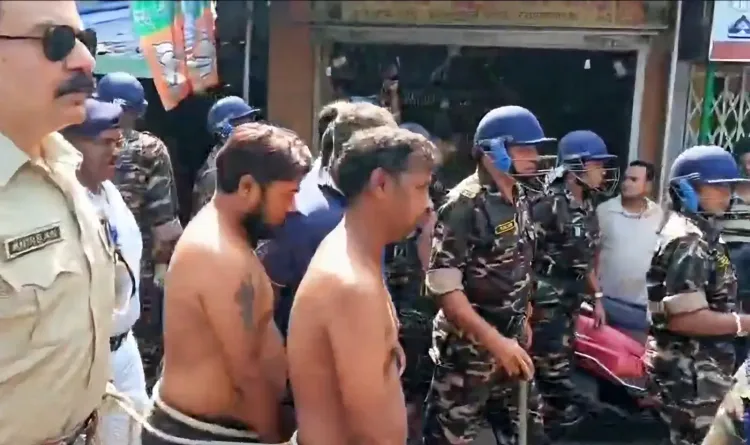 Kolkata Sarsuna parade case: Police reconstruct crime scene with accused in shorts