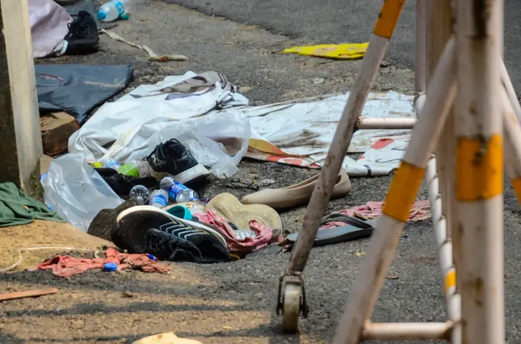 Kolkata Puja stampede: Treasurer Sanib Raha arrested for misleading announcement that killed 19