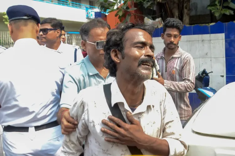 Kolkata Durga Puja stampede: Police hunt for source of false PA announcement that killed 19