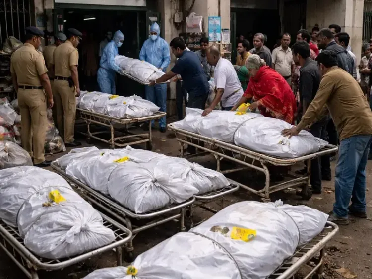 How Many Victims Were Identified from the Kolkata Warehouse Fire?