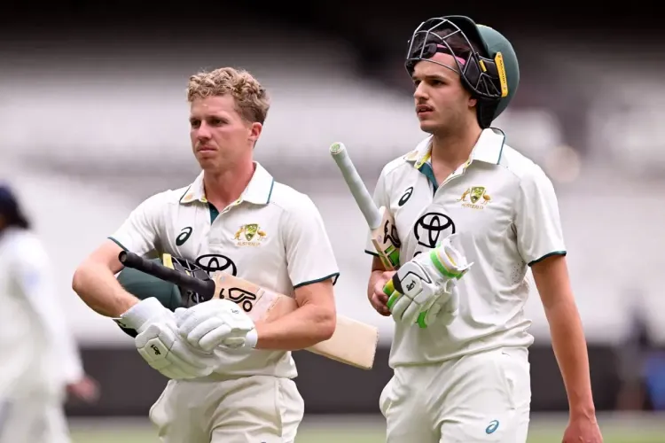 Can Konstas and Kellaway Lead Australia 'A' Against India 'A' After 337/5 on Day 1?