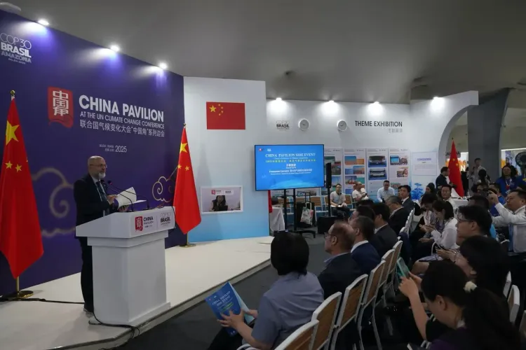 क्या COP 30: 'चाइना कॉर्नर' में जलवायु परिवर्तन अनुकूलन के लिए चीन के समाधान पर चर्चा हुई?