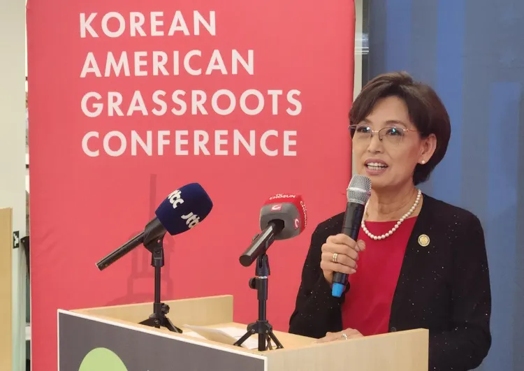 Korean American lawmakers pledge to deepen US-South Korea ties amid tariff strains