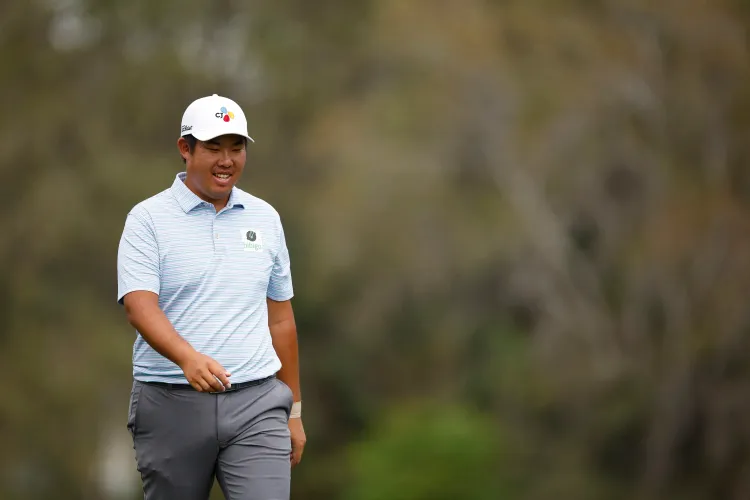 Byeong Hun An's Mental Shift Fuels Charge at Valspar Championship