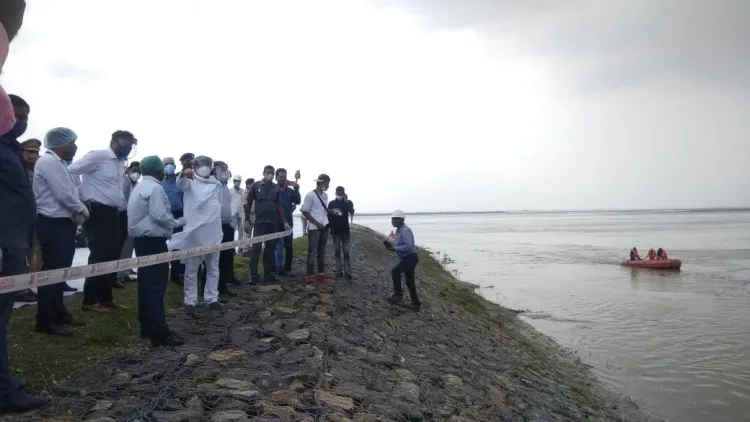 Kosi River discharge hits 97,935 cusecs; Bihar on flood alert after Nepal rains