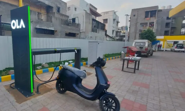 Why Did Kotak Securities Cut Ola Electric’s Target Price by 40%?