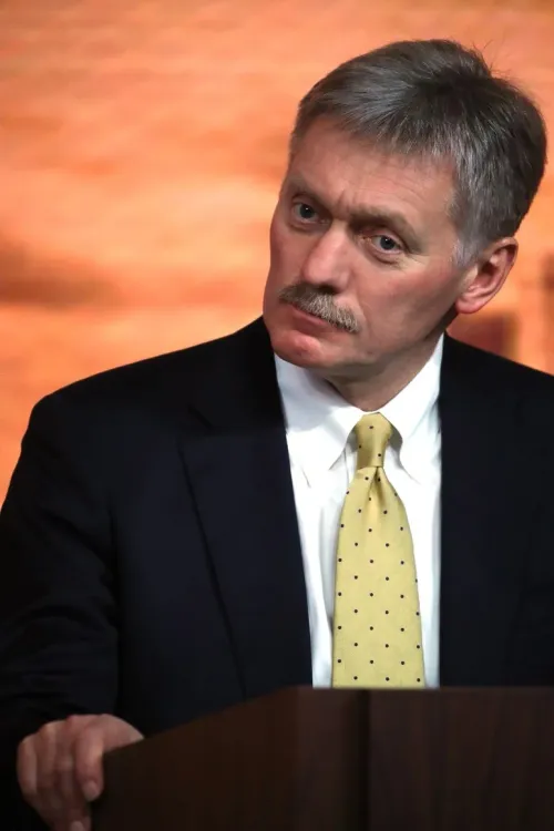 Is Europe Igniting the Ukraine Conflict? Kremlin Spokesman Says Russia Open to Dialogue