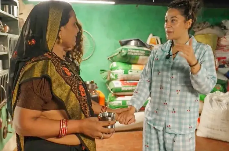 Is Krishna Shroff Experiencing an Emotional Challenge in Chhoriyan Chali Gaon?