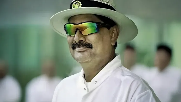 क्या कृष्णमाचारी श्रीनिवासन ने अंतरराष्ट्रीय अंपायरिंग में भारत का नाम रोशन किया?