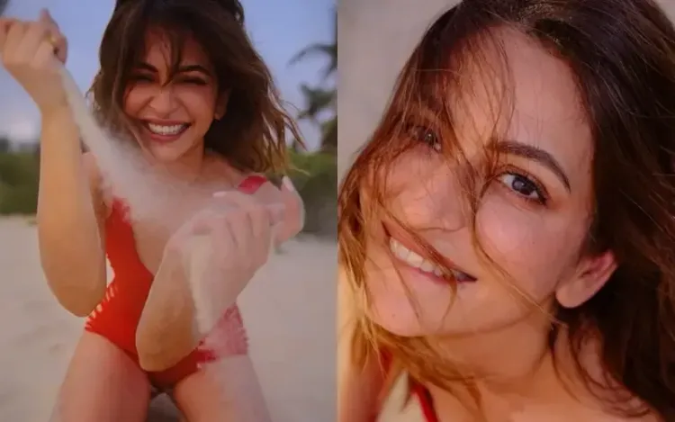 Kriti Kharbanda Brightens Up Monday with Gorgeous Beach Snapshots