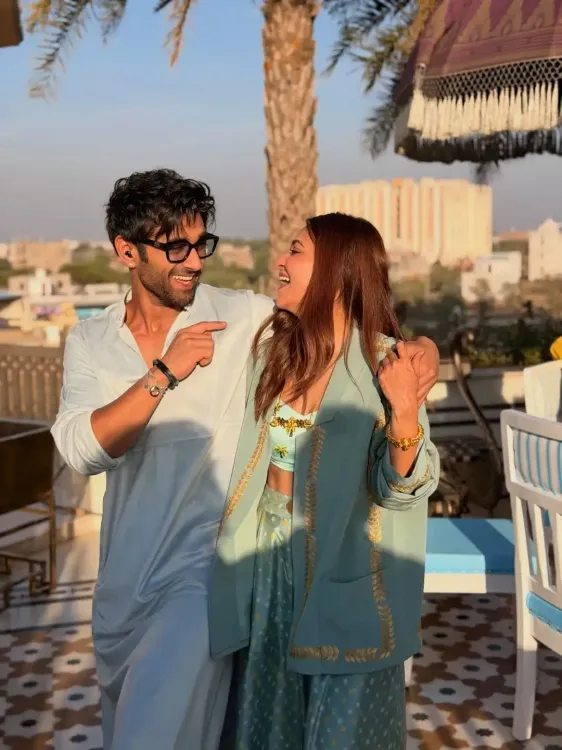 Did Kriti Kharbanda Send a Heartfelt Birthday Wish to Her 'Favorite' Pulkit Samrat?