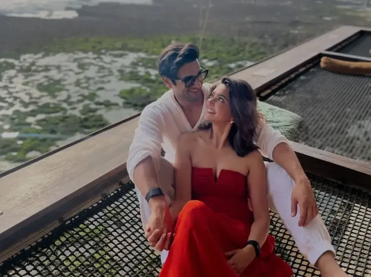 Did Kriti Kharbanda Just Melt Hearts with Her Valentine’s Wish for Pulkit Samrat?