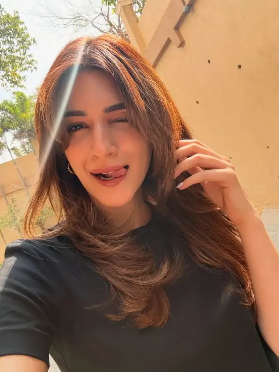 Did Kriti Sanon Just Discover 'My Kinda Therapy' with a New Haircut?