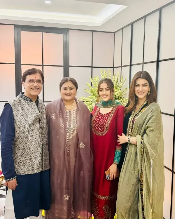Kriti Sanon Celebrates Her Father's Birthday with Heartfelt Wishes
