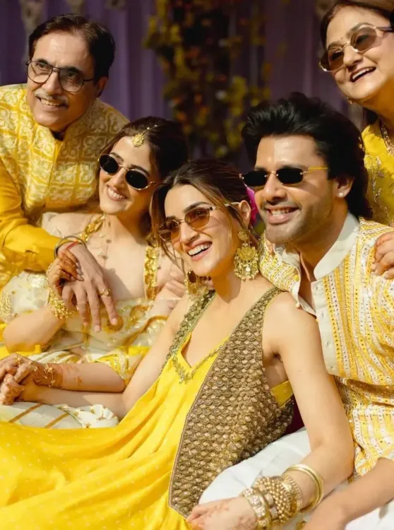 Did Kriti Sanon Just Share Her Sister Nupur's Pre-Wedding Celebrations?