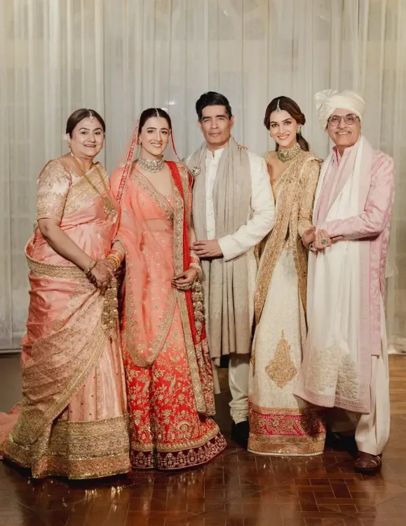 Did Kriti Sanon Just Thank Manish Malhotra in a Special Way?