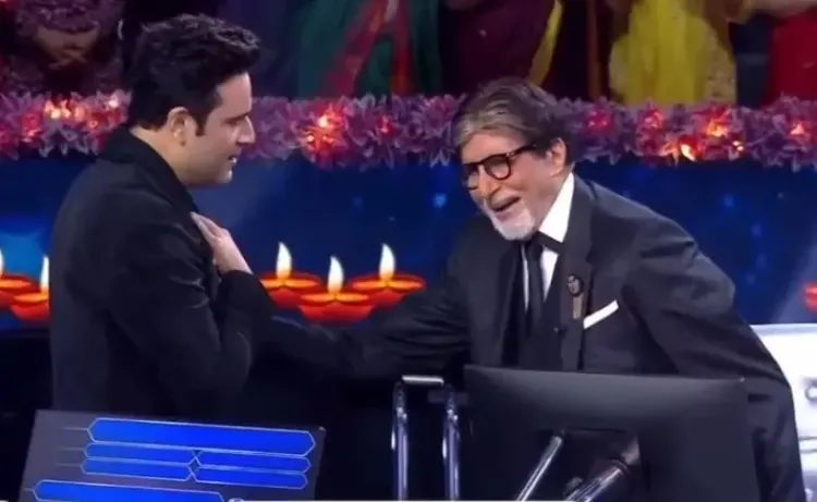 Did Krushna Abhishek Just Steal the Show on KBC 17?