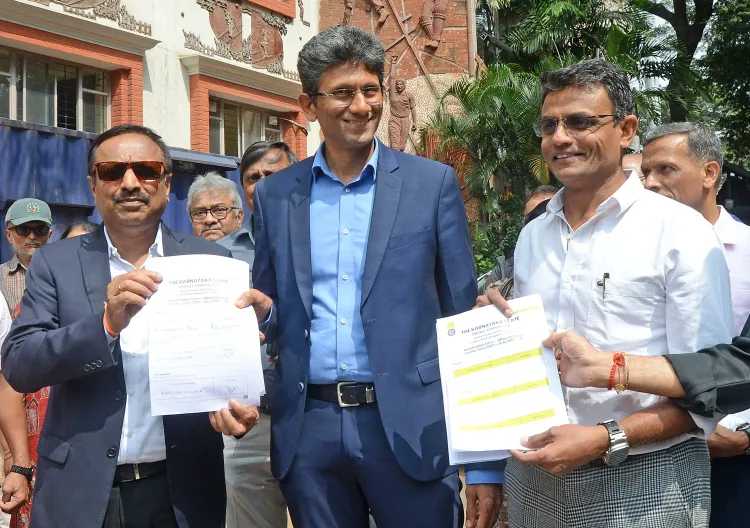 क्या वेंकटेश प्रसाद कर्नाटक स्टेट क्रिकेट एसोसिएशन के नए अध्यक्ष बने?