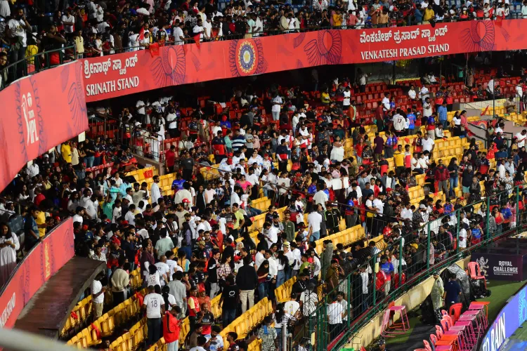 RCB and KSCA Honor Stampede Victims with Memorial and Reserved Seats