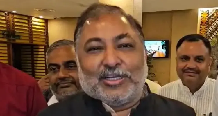 क्या कांग्रेस क्षेत्रीय पार्टियों की पिछलग्गू बन गई है? मंत्री दयाशंकर सिंह का दावा