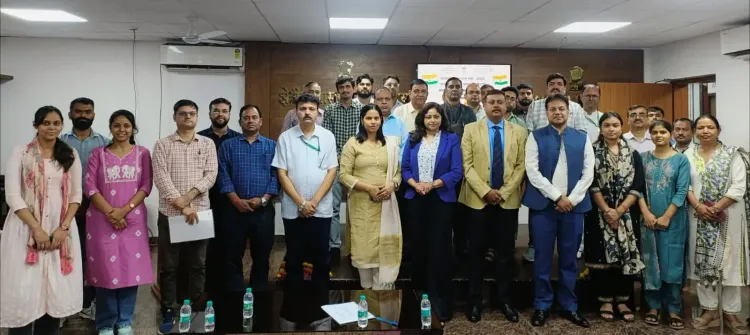 क्या गाजियाबाद के क्षेत्रीय पासपोर्ट कार्यालय में सतर्कता जागरूकता सप्ताह का आयोजन हुआ?