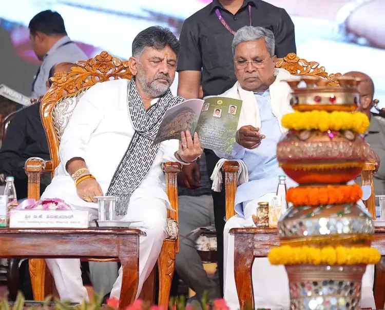 Will Congress Leaders Siddaramaiah and Shivakumar Ensure Victory in 2028?