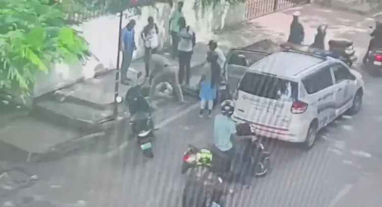Bengaluru cops save man with CPR after chest pain collapse near Magadi Road