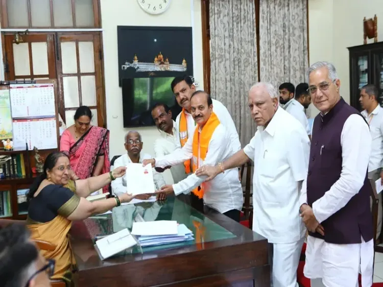 Karnataka RS, MLC polls: BJP files nominations; 8 contest 7 seats in close fight
