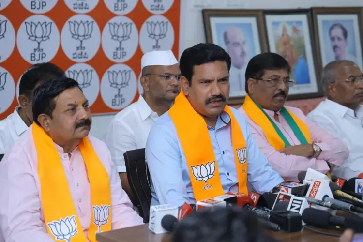 Karnataka BJP chief Vijayendra slams Congress for 'crocodile tears' over Deve Gowda RS snub