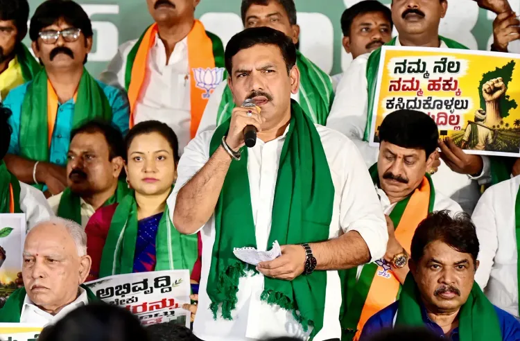 Cauvery dispute: K'taka BJP chief urges Tamil Nadu CM Vijay on Mekedatu