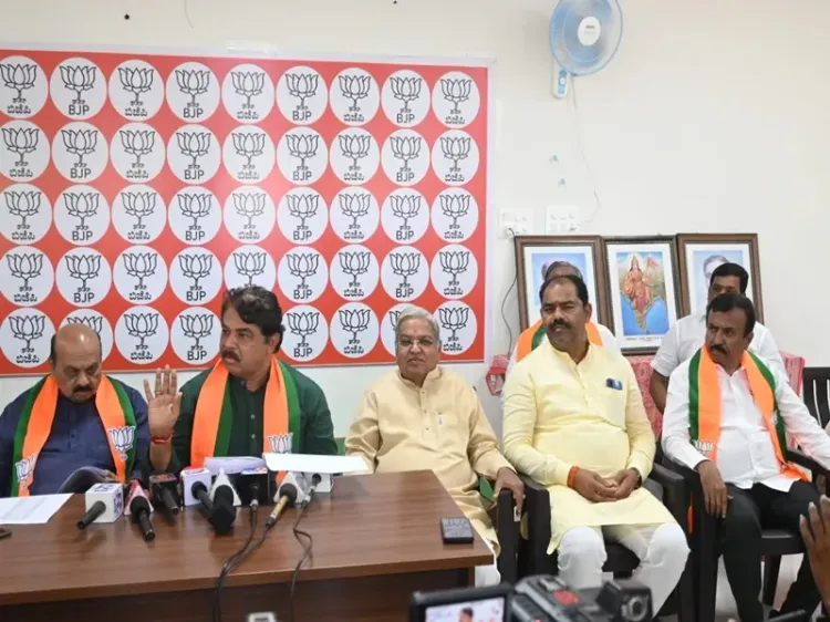 BJP Claims D.K. Shivakumar May Succeed Siddaramaiah Post-April 20